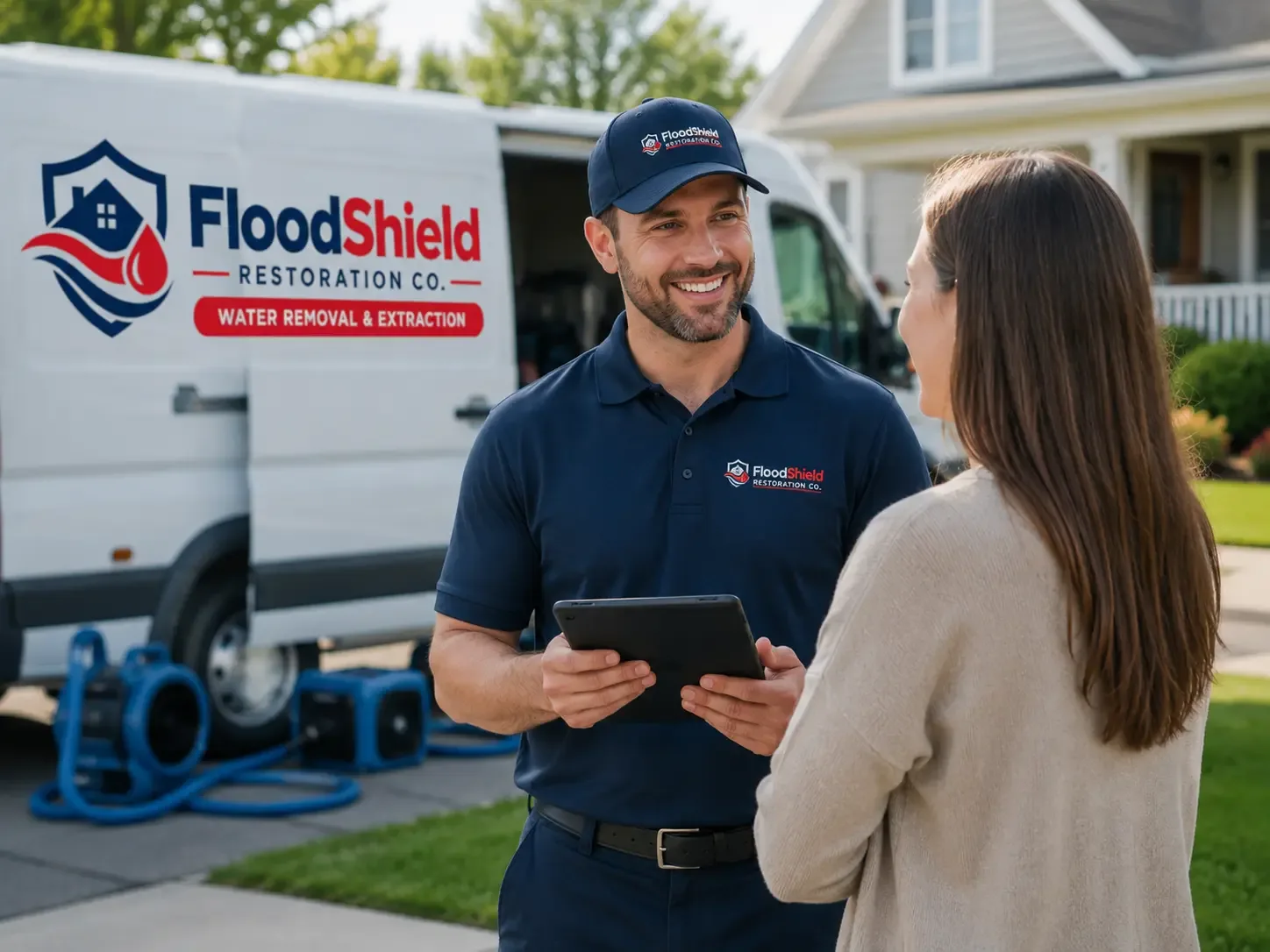 Emergency Flood Damage Control in North Canton, CT